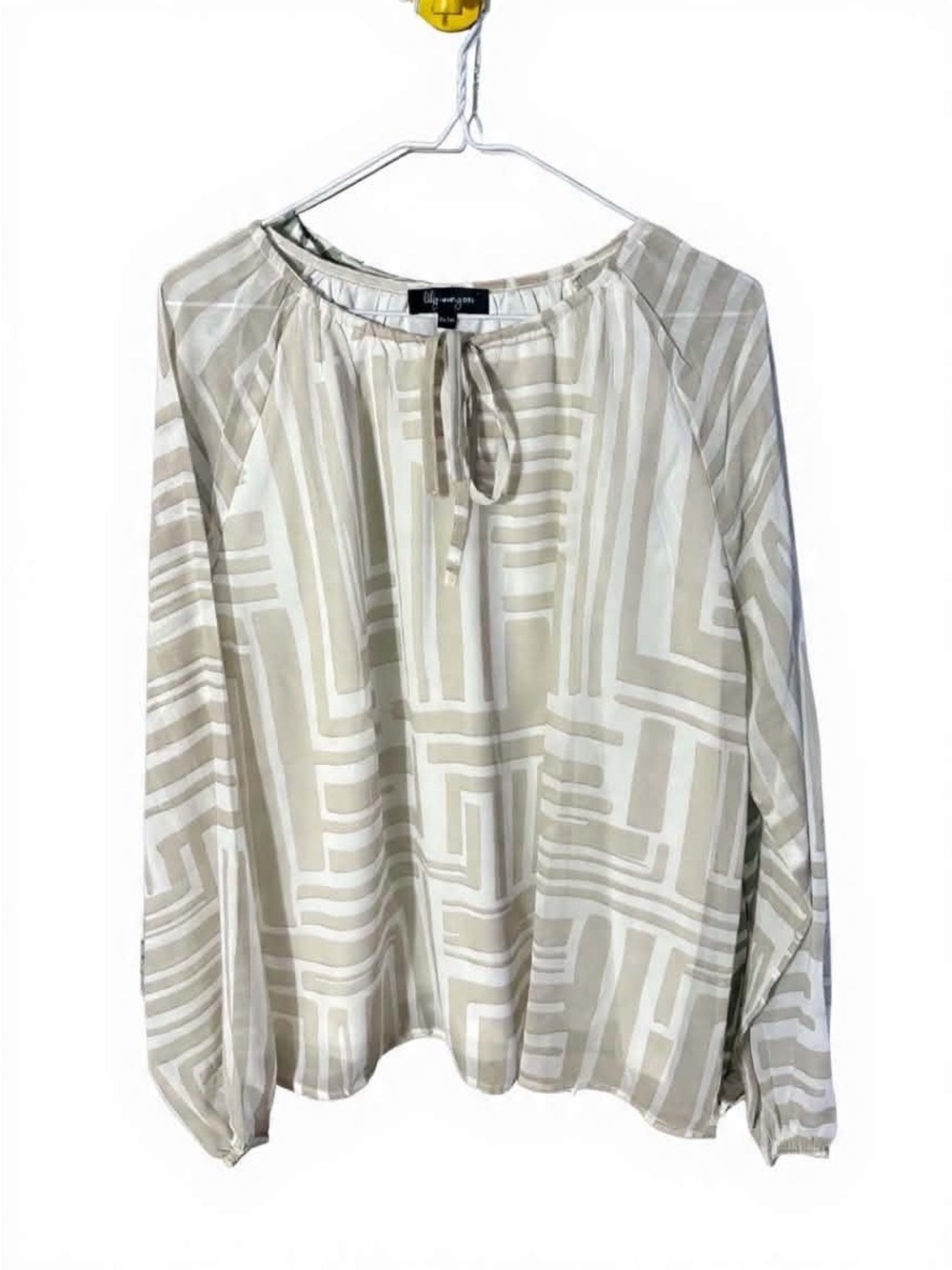 Lily Morgan two blouse bundle